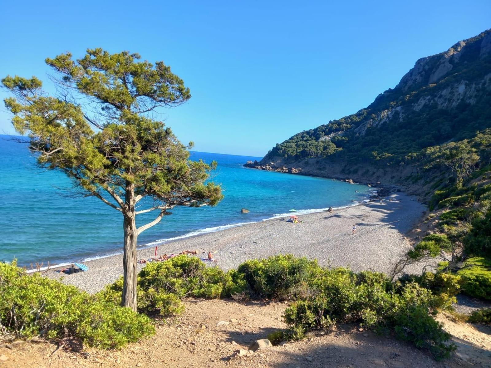 Casetta Al Mare Àrbatax Esterno foto