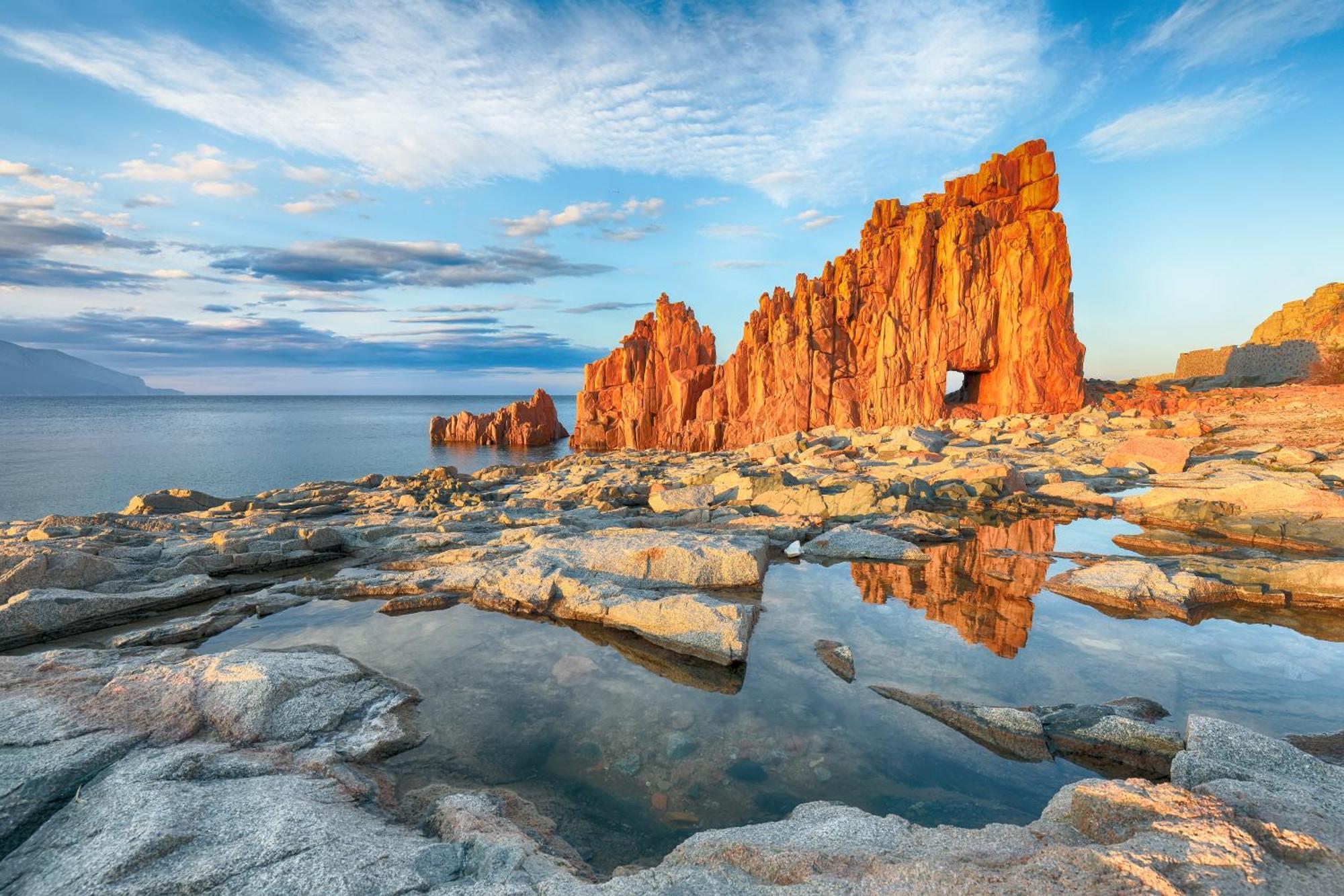 Casetta Al Mare Àrbatax Esterno foto