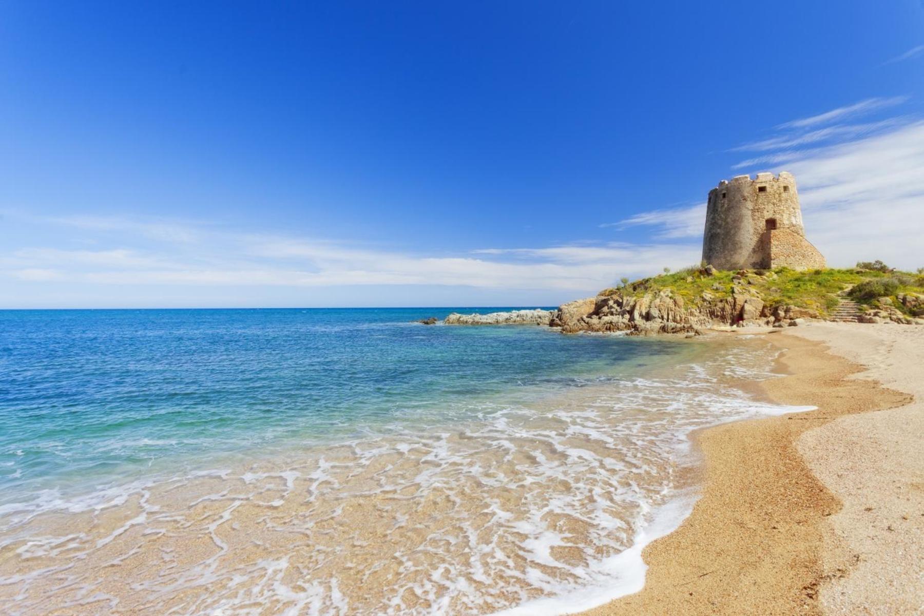 Casetta Al Mare Àrbatax Esterno foto
