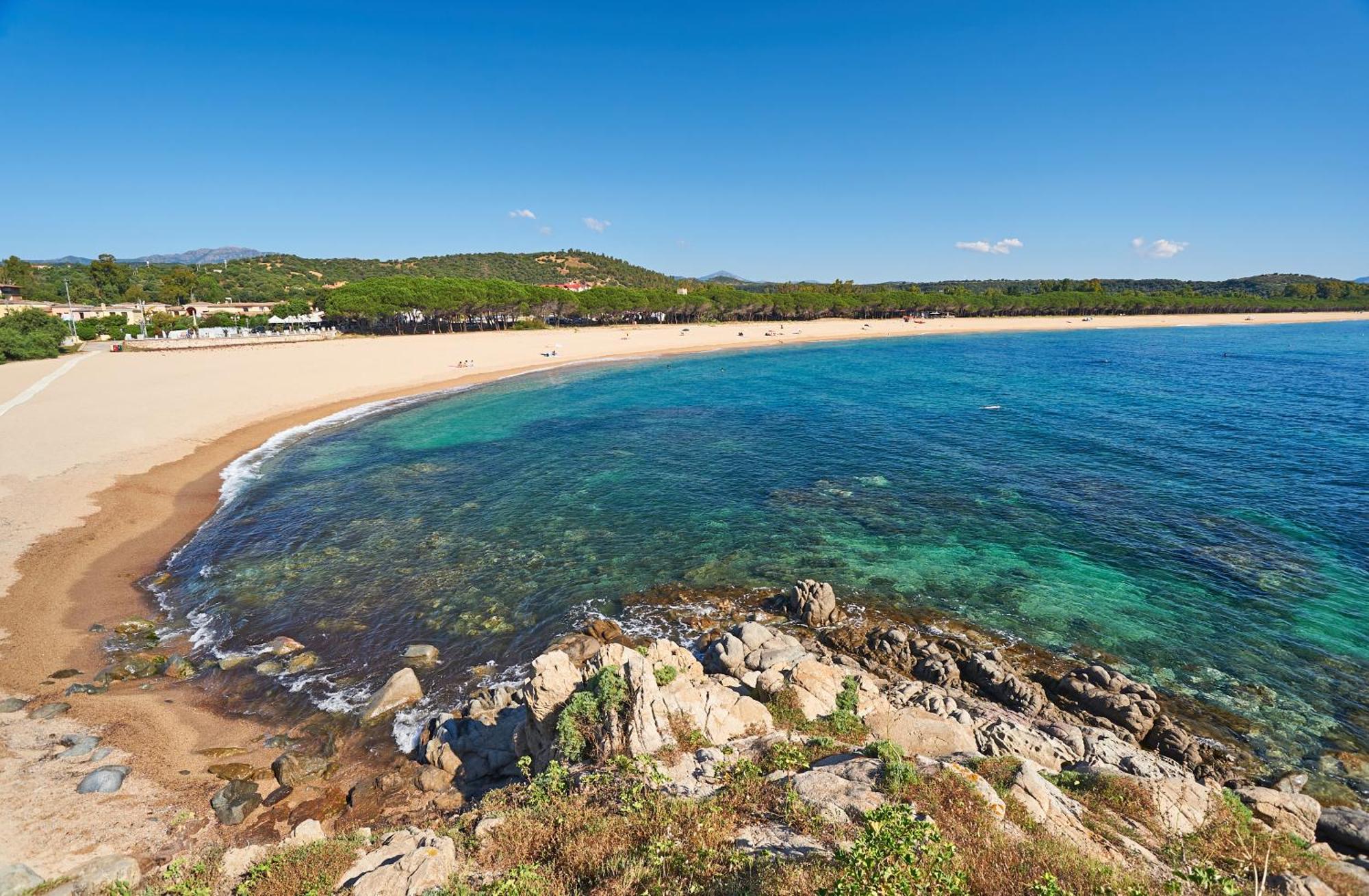 Casetta Al Mare Àrbatax Esterno foto